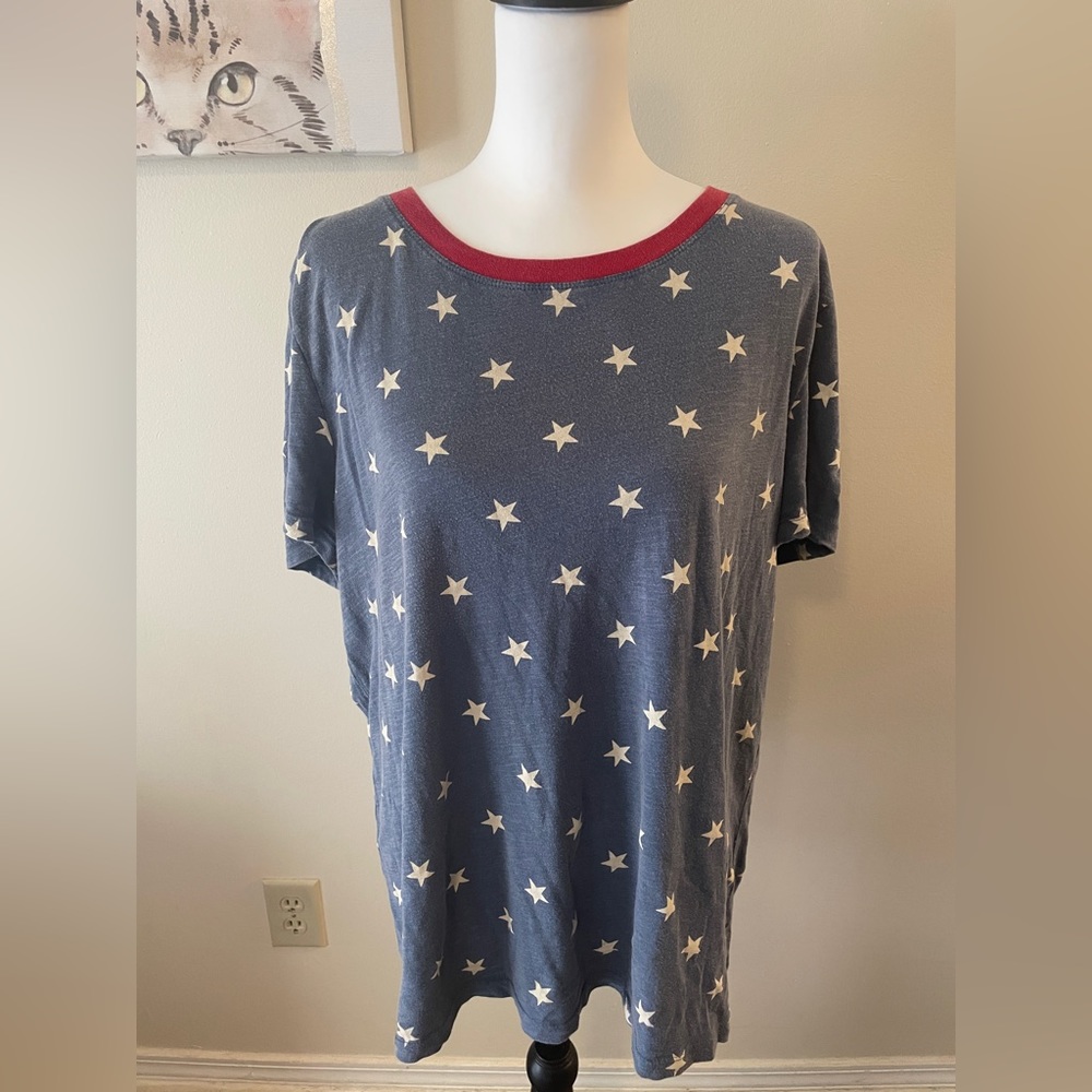 EUC Faded Stars Shirt